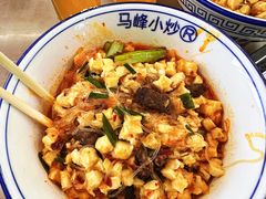 -清真馬峰小炒泡饃