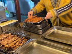 焖羊肉串-西司夜市