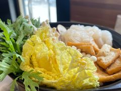 蔬菜寿喜锅-朵朵开素食餐厅(后宰门街店)