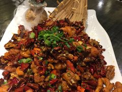 辣子鸡-庆合府重庆大排档(紫都城店)