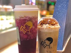 多肉葡萄-喜茶(北京华贸购物中心店)