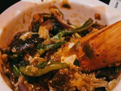 -探鱼·鲜青椒爽麻烤鱼(广州花都来又来店)