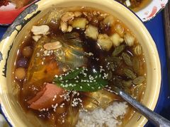 红糖冰粉-马路边边串串香(双井直营店)