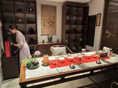 -鲤院·新中式美学·庭院餐厅(夫子庙店)