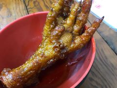 辣卤鸡爪-黑皮酸菜鱼(绣花巷店)