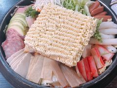 传统部队火锅-the frypan韩国炸鸡啤酒(五路居店)