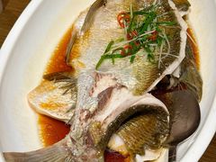 -大中华酒楼·主席武昌鱼·武汉美食地标(江汉路步行街店)
