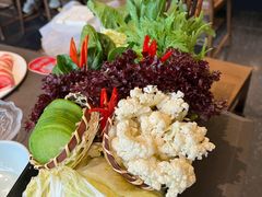 蔬菜拼盘-捞王锅物料理(上海世茂广场店)