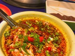 冒脑花-马路边边串串香(大成路店)