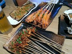 -路边摊小炉子烧烤