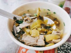 标配酸菜猪杂汤饭-陈记汤饭(水巷口店)