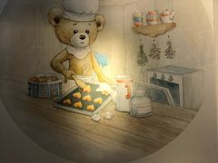 -香港珍妮曲奇聪明小熊饼干(迪美购物中心店)