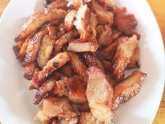 烤猪颈肉-Ruam Saep Yok Khok Som Tam