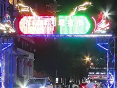 -布尔津河堤夜市
