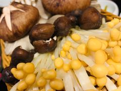 菌菇拼盘-官也街澳门火锅(新源里店)