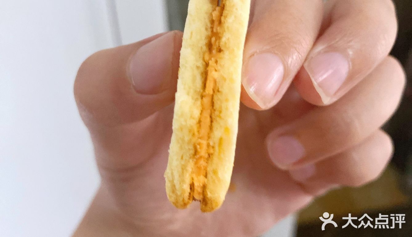芝士夹心饼干🍪好吃得不行