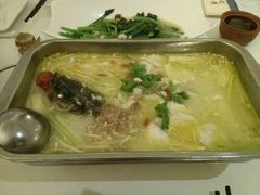 鱼羊鲜-新白鹿餐厅(西湖银泰店)