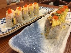 芒果鳗鱼加州-無忧浅草君·洋风料理(下沙宝龙二期一店)