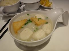 鱼蛋粉-翠华餐厅(山顶道店)