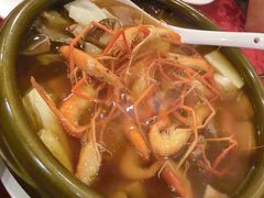 虾滑杂菜煲-徐记私厨(半淞园路店)