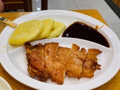秘制炸猪排-小姜锅贴(凤凰街店)