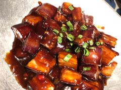 客家茄子煲-绿茶餐厅(王府井永宁门店)