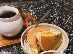 南瓜咸蛋黄铜锣烧-灶咖KITCHEN