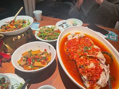 老坛剁椒大鱼头-望湘园·洞庭渔宴(浦江欢乐颂店)
