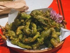 椒盐蘑菇-长安大牌档之西安博物院文化餐厅(中贸店)