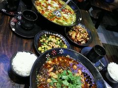 -宽窄巷子冒菜(中华广场店)