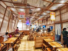 大堂-小满手工粉(上海月星环球港店)