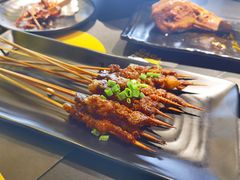 碳烤黄牛肉-嘎嘎鸭脑壳(金沙店)