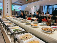 自助取餐区-素满香·素食自助餐(苏州·临顿路店)