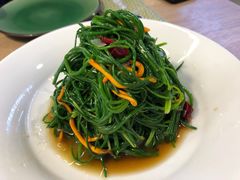 虫草花拌沙葱-阿西娅·西北妈妈拿手菜(华联店)