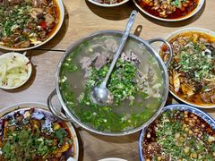 -杨三孃跷脚牛肉(美洲花园店)