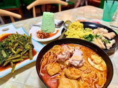 马拉盏通菜-热浪岛马来餐厅