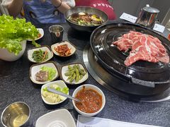 -海花锅盖烧烤店(怡馨家园店)