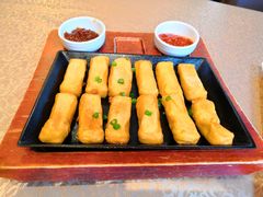 特色堂煎毛豆腐-同庆楼(大钟寺店)