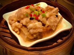 金蒜香芋蒸排骨-虾饺妹·粤式手工点心(水荫路店)