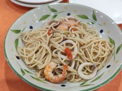蒜香海鲜面-萨莉亚意式餐厅(护国新天地店)