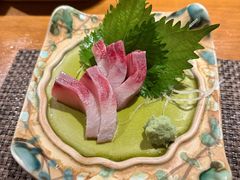 大竹荚鱼刺身-半藏居酒屋(香港花园店)