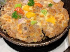 黑椒煎肉饼-新旺茶餐厅(嘉里城店)
