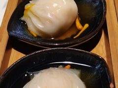 虫草花鸡汤虾饺-五号茶居·新派粤菜·岭南五号酒店(沿江中路店)