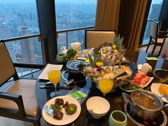 -金陵饭店 56F 家·海鲜火锅餐厅