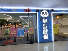 -龟与熊猫宠物公园(南坪店)