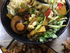 -大姨捞面(新安花园店)