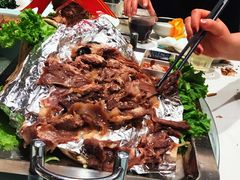 烤牛肉-梁家大院•农家菜(昆山会展中心店)