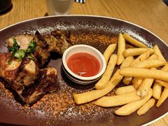 BBQ烤猪肋排-玛尚诺意式餐厅(新达汇三林店)