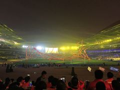 -南京奥林匹克体育中心-体育馆