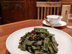 刀豆橄榄菜-南园民国茶楼餐厅·常州菜(北大街店)